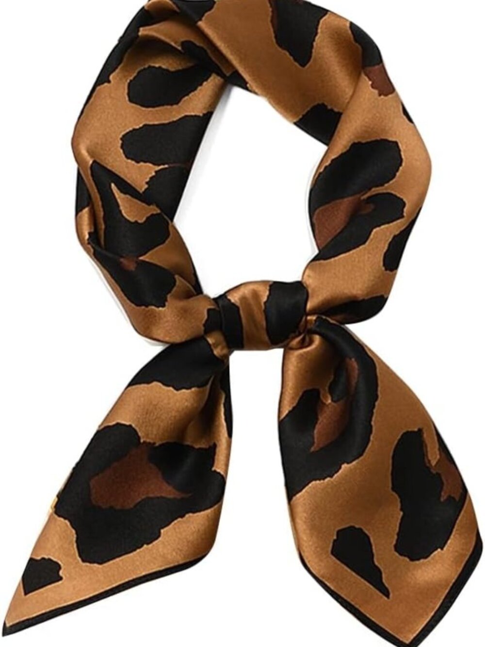 Luxurious 100% Pure Mulberry Silk Square Scarf for Women - Versatile Head & Neck